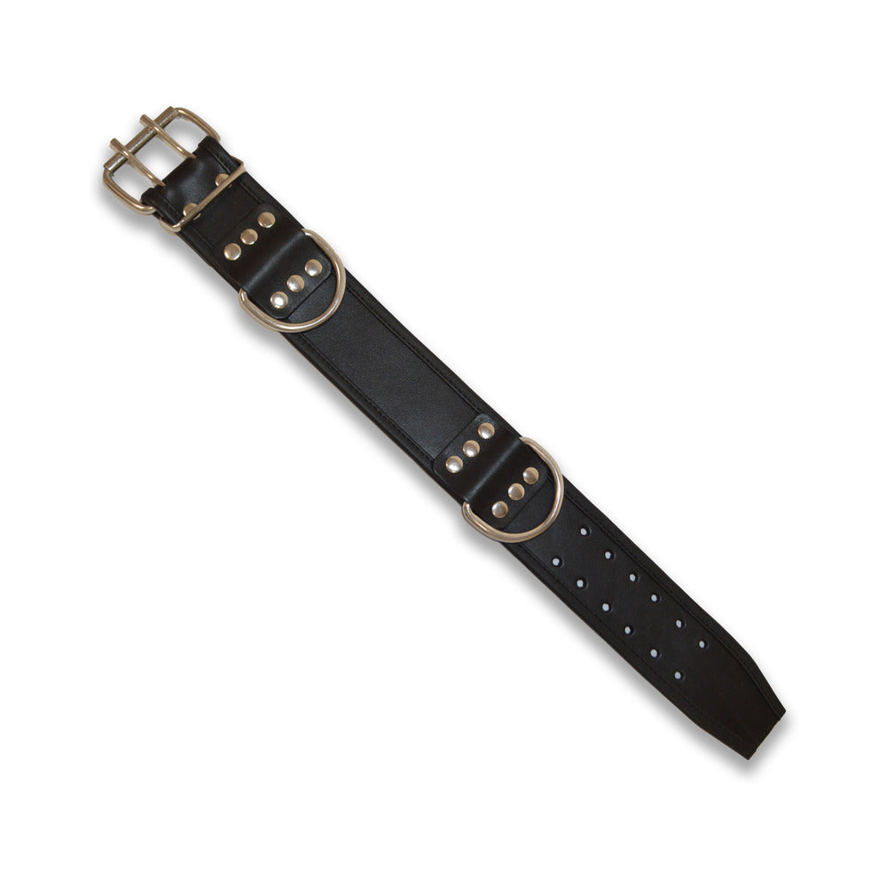Prowler RED Leather Collar