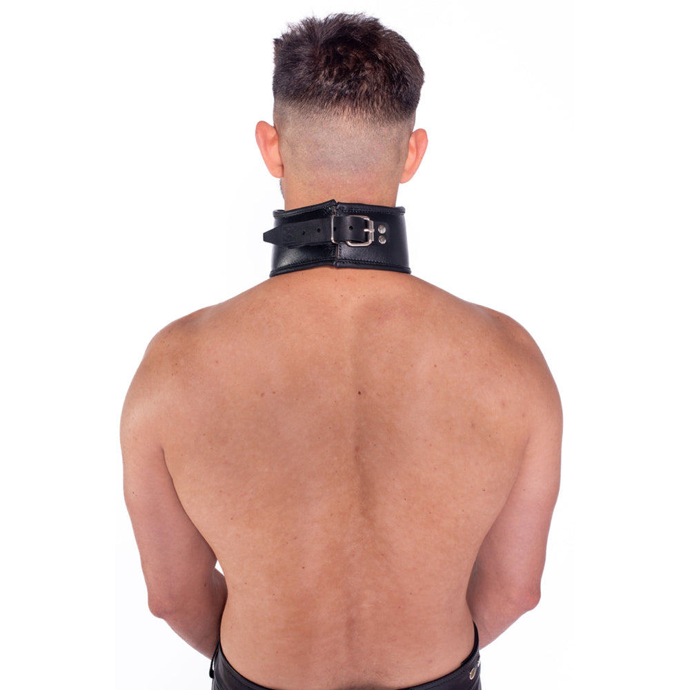 Prowler RED Leather Posture Collar