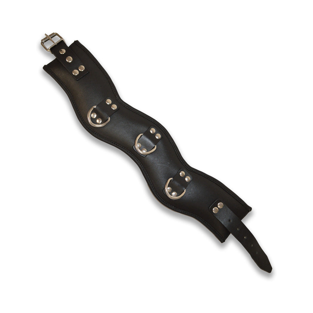 Prowler RED Leather Posture Collar