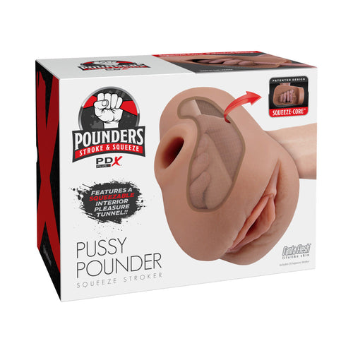 PDX Plus Pussy Pounder Squeeze Stroker