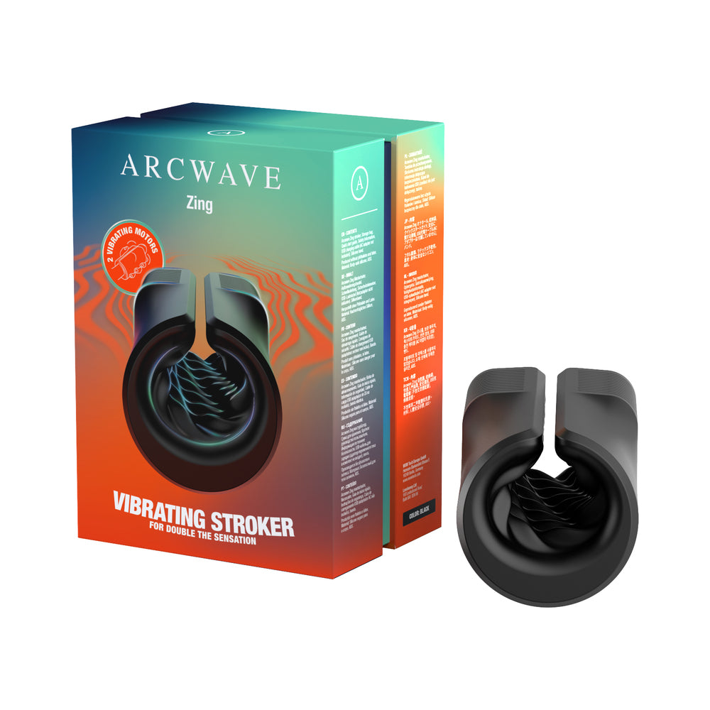Arcwave Zing Vibrating Masturbator