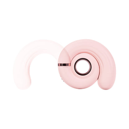 LoveLine Tourner Rechargeable Silicone Vibrating Swirl Pink