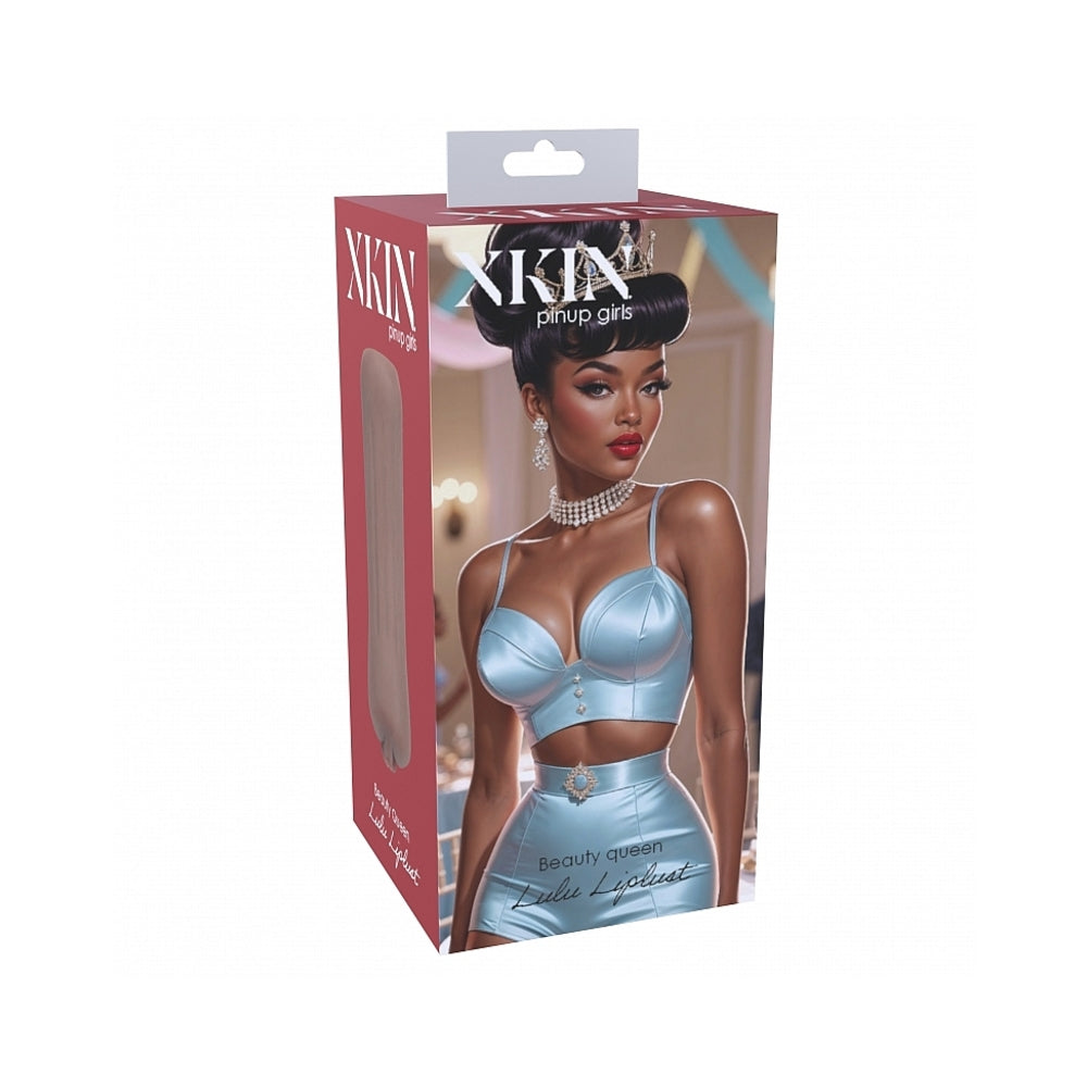 Xkin Pinup Girls Lulu Liplust Stroker