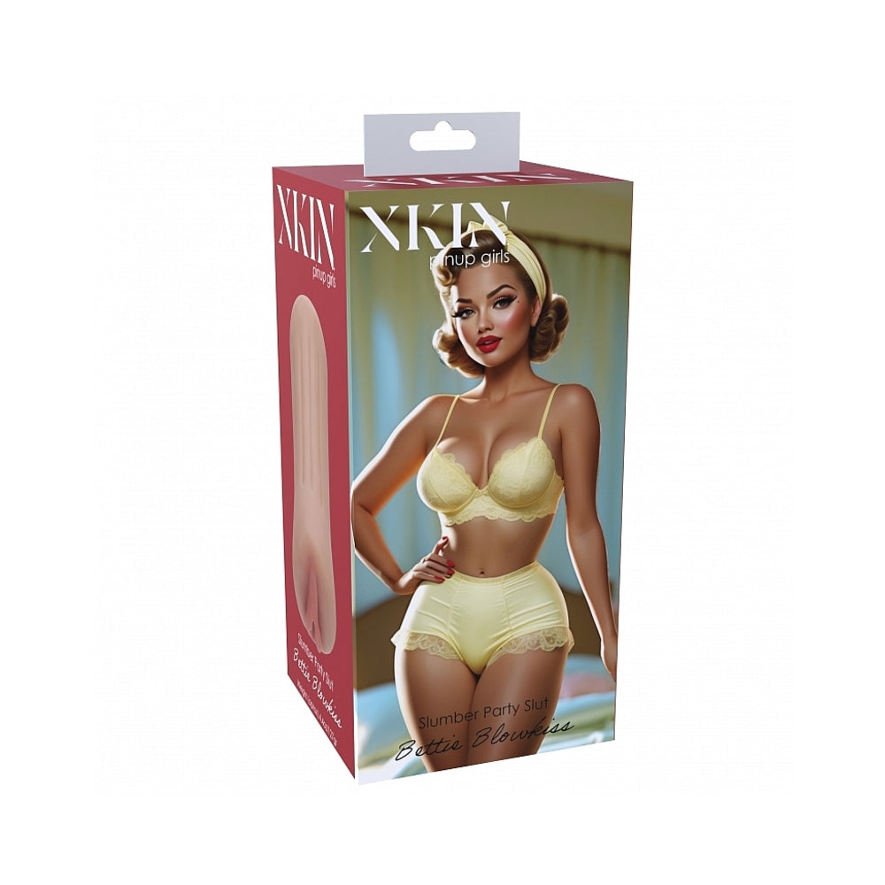 Xkin Pinup Girls Bettie Blowkiss Stroker