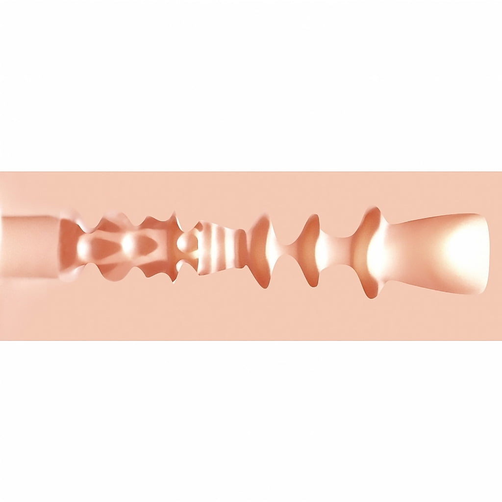 Xkin Pinup Girls Misty Muffburner Stroker