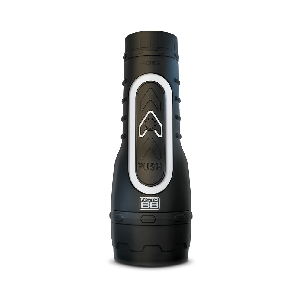 MSTR B8 Goon and Grip Vibrating Pressure Play Stroker
