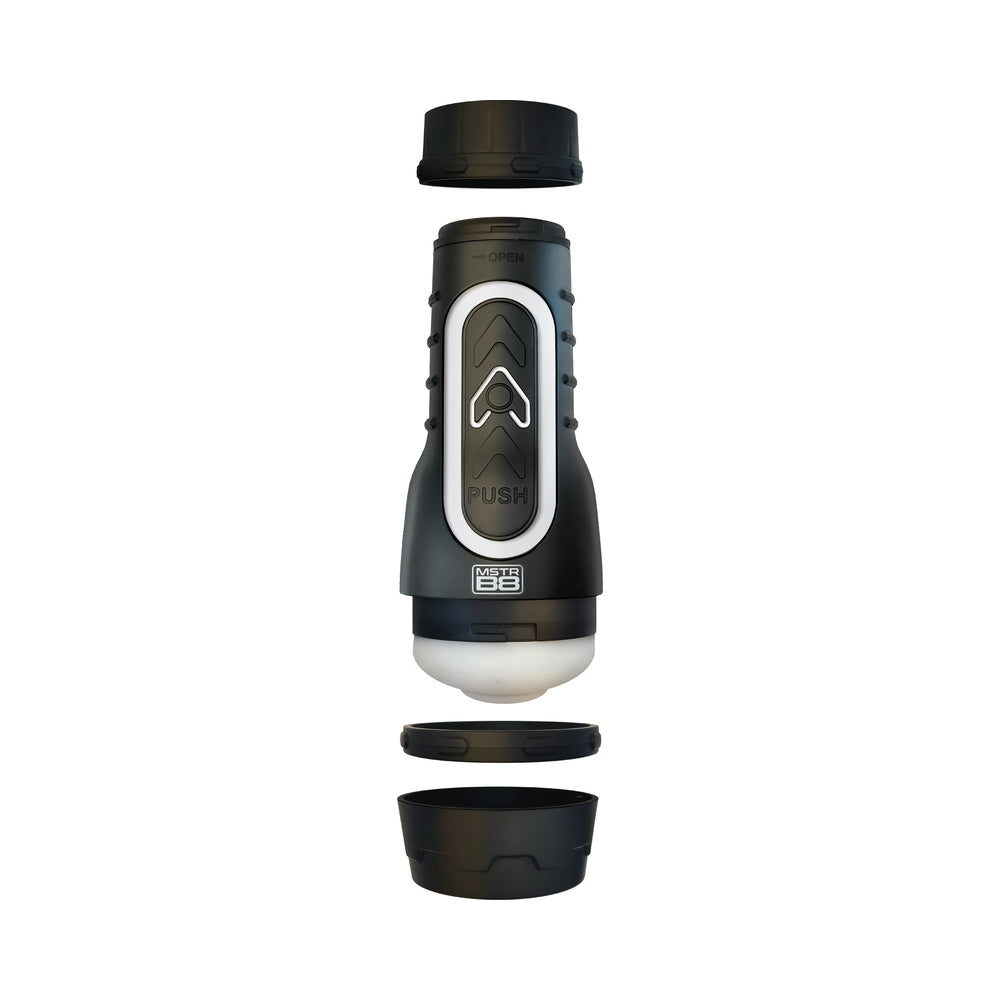 MSTR B8 Goon and Grip Vibrating Pressure Play Stroker