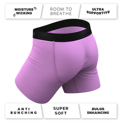 The Double Entendre Ball Hammock Pouch Underwear with Fly