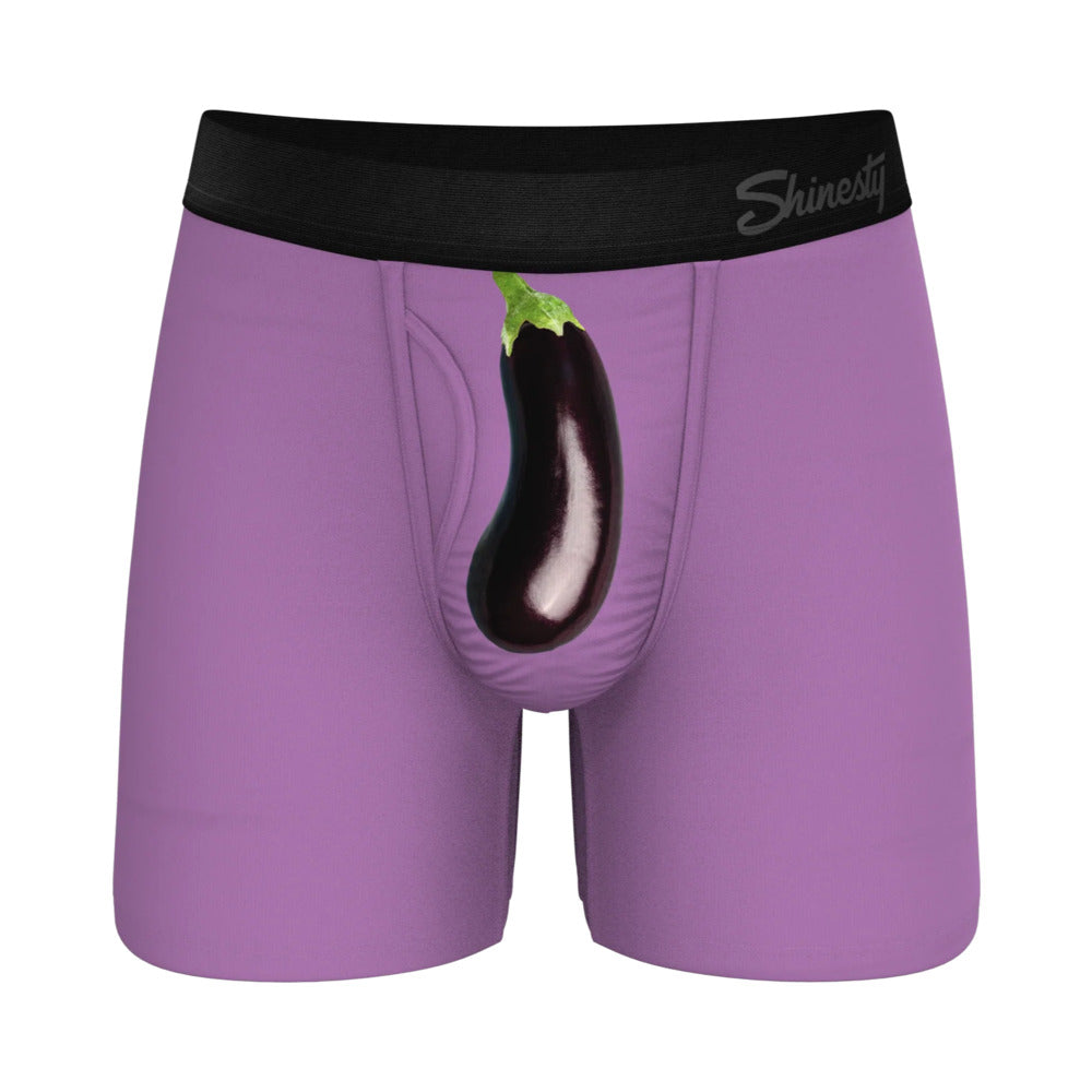 The Double Entendre Ball Hammock Pouch Underwear with Fly
