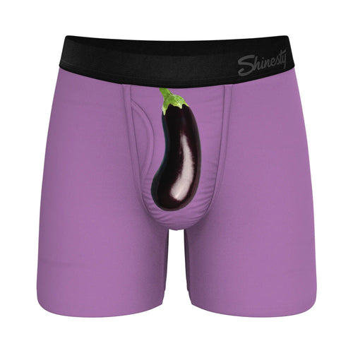 The Double Entendre Ball Hammock Pouch Underwear with Fly