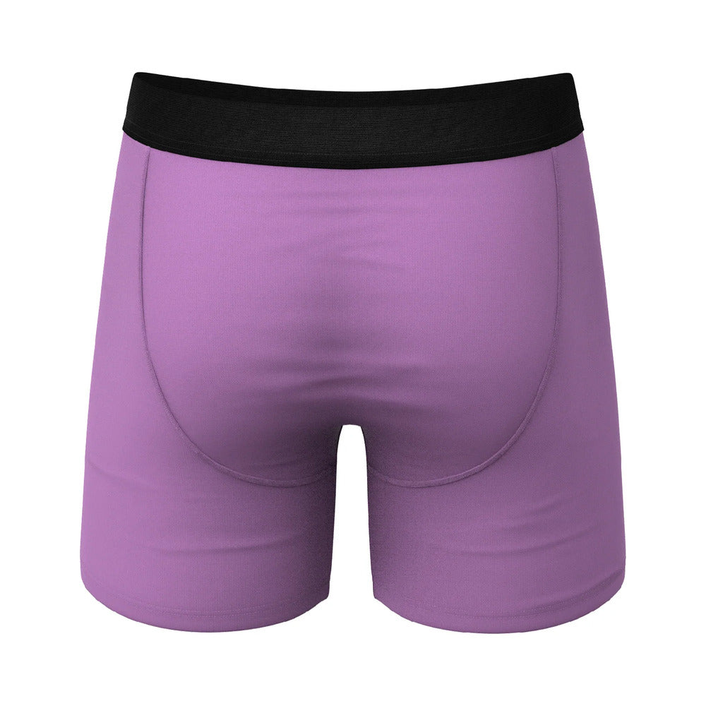 The Double Entendre Ball Hammock Pouch Underwear with Fly