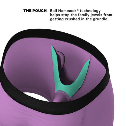 The Double Entendre Ball Hammock Pouch Underwear with Fly