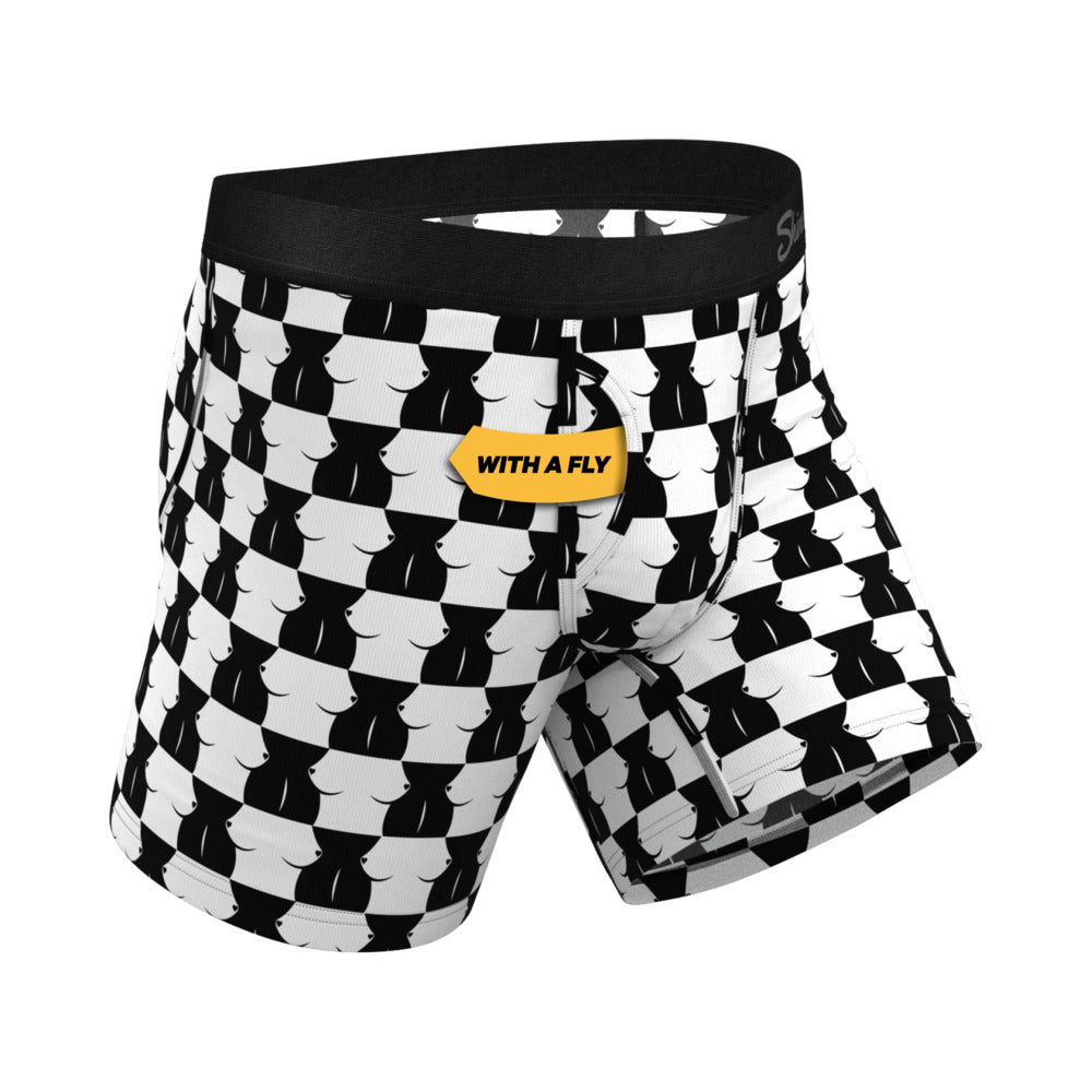 Shinesty The Chest Mate Ball Hammock Pouch Underwear