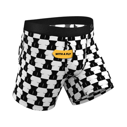 Shinesty The Chest Mate Ball Hammock Pouch Underwear