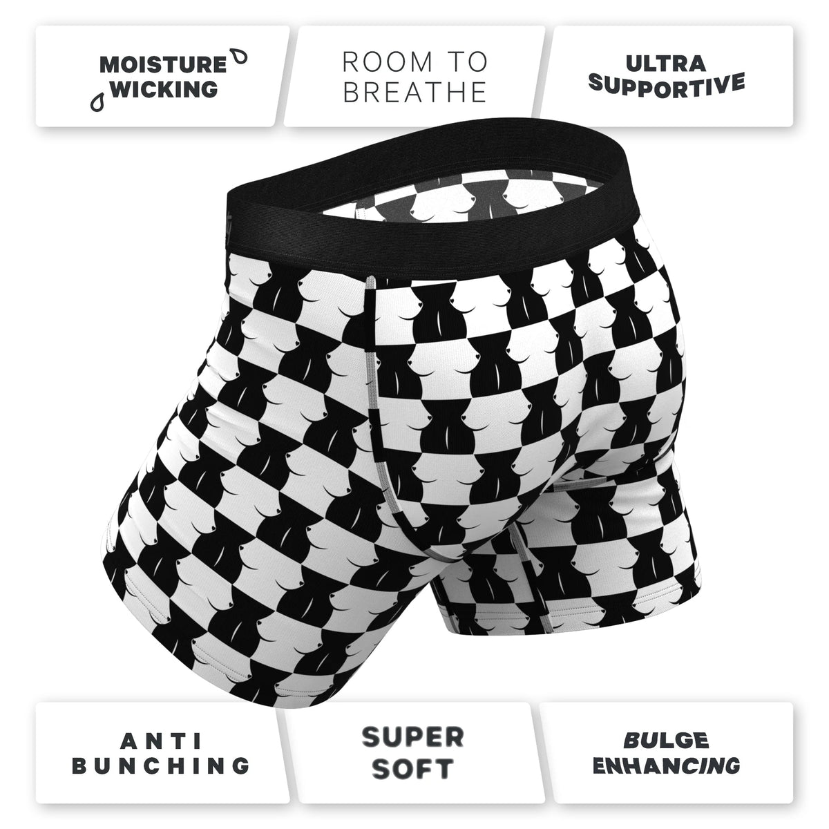Shinesty The Chest Mate Ball Hammock Pouch Underwear