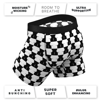 Shinesty The Chest Mate Ball Hammock Pouch Underwear