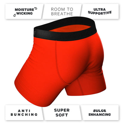 Shinesty Coney Islands Hot Dog Ball Hammock Underwear