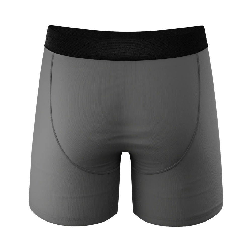 The Junk In The Trunk Elephant Ball Hammock Pouch Underwear with Fly