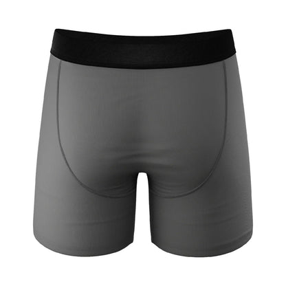 The Junk In The Trunk Elephant Ball Hammock Pouch Underwear with Fly