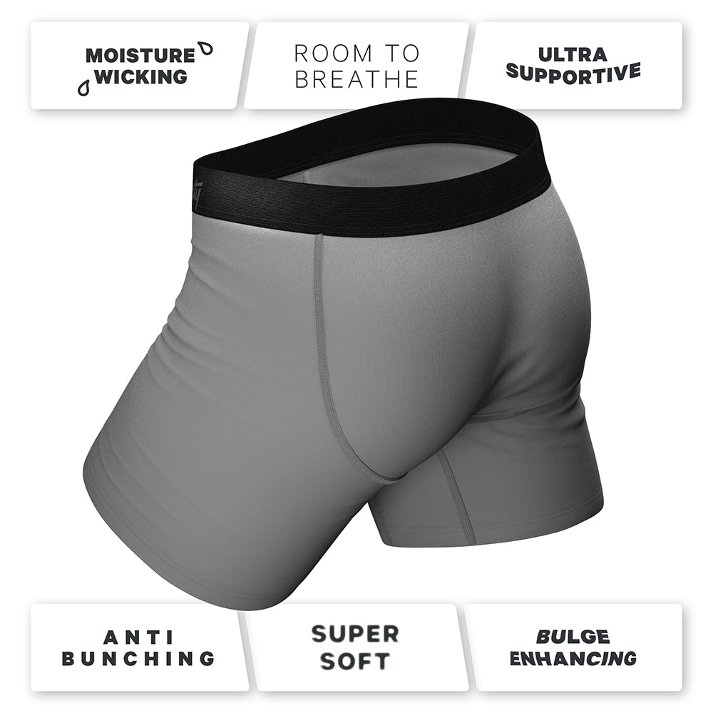 The Junk In The Trunk Elephant Ball Hammock Pouch Underwear with Fly