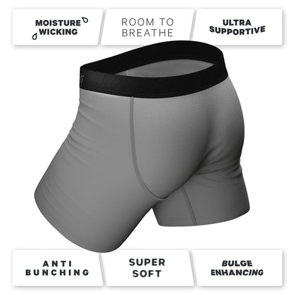 The Junk In The Trunk Elephant Ball Hammock Pouch Underwear with Fly