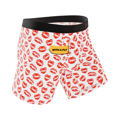 Shinesty The Pucker Up Lipstick Kiss Ball Hammock Underwear