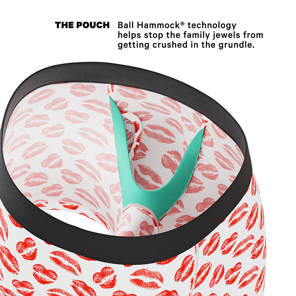 Shinesty The Pucker Up Lipstick Kiss Ball Hammock Underwear
