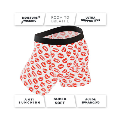Shinesty The Pucker Up Lipstick Kiss Ball Hammock Underwear