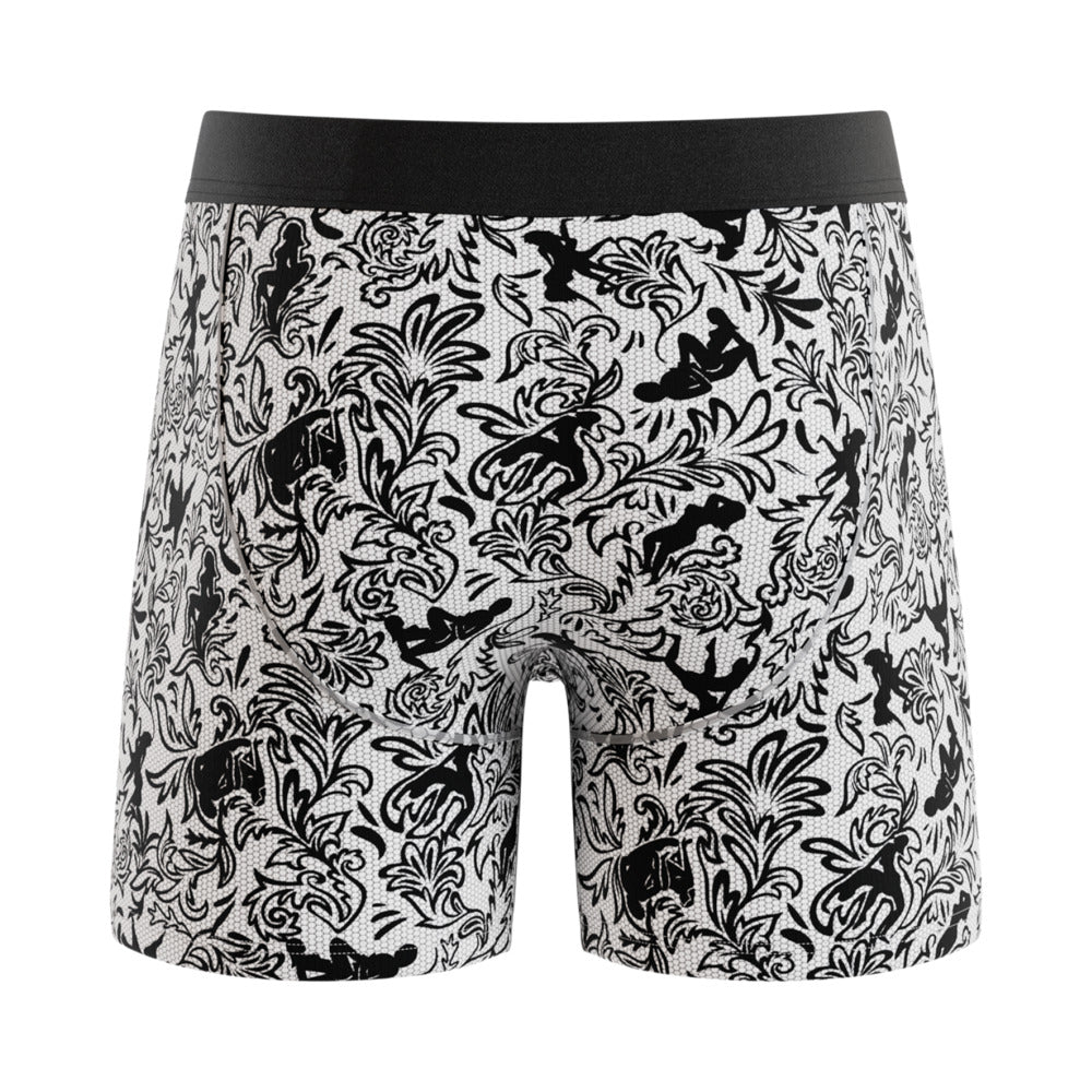 Shinesty The Racy & Lacy Ball Hammock Underwear with Fly