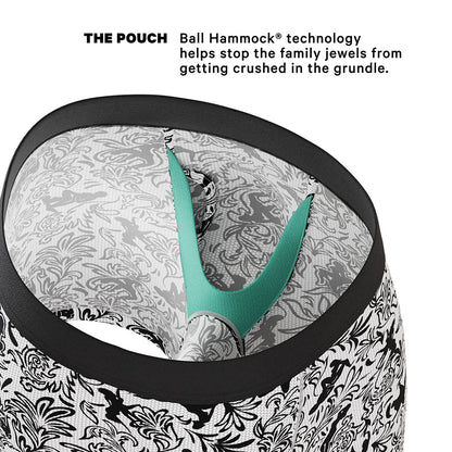 Shinesty The Racy & Lacy Ball Hammock Underwear with Fly