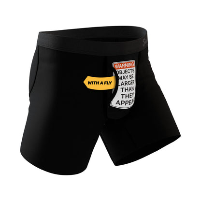 Shinesty The Rear View Ball Hammock Underwear