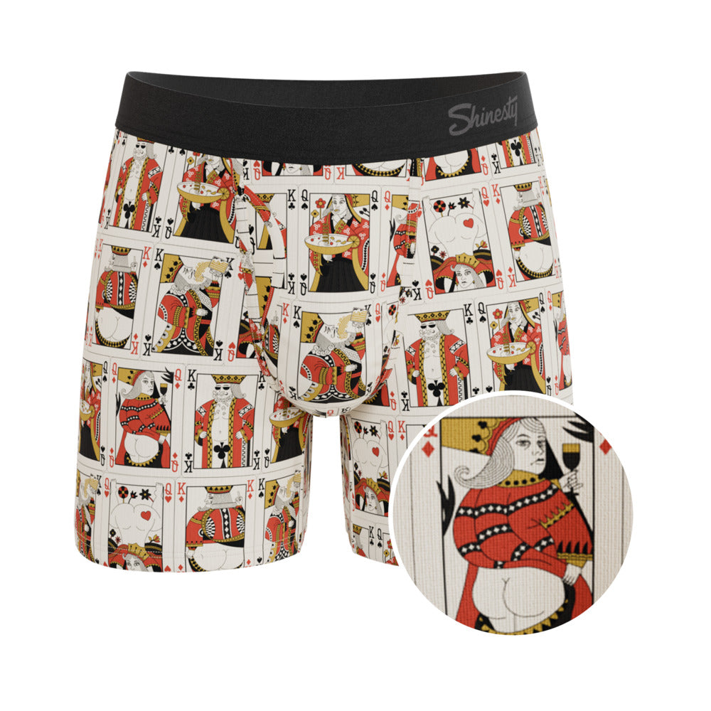 Shinesty Bottomless Blackjack Ball Hammock Underwear