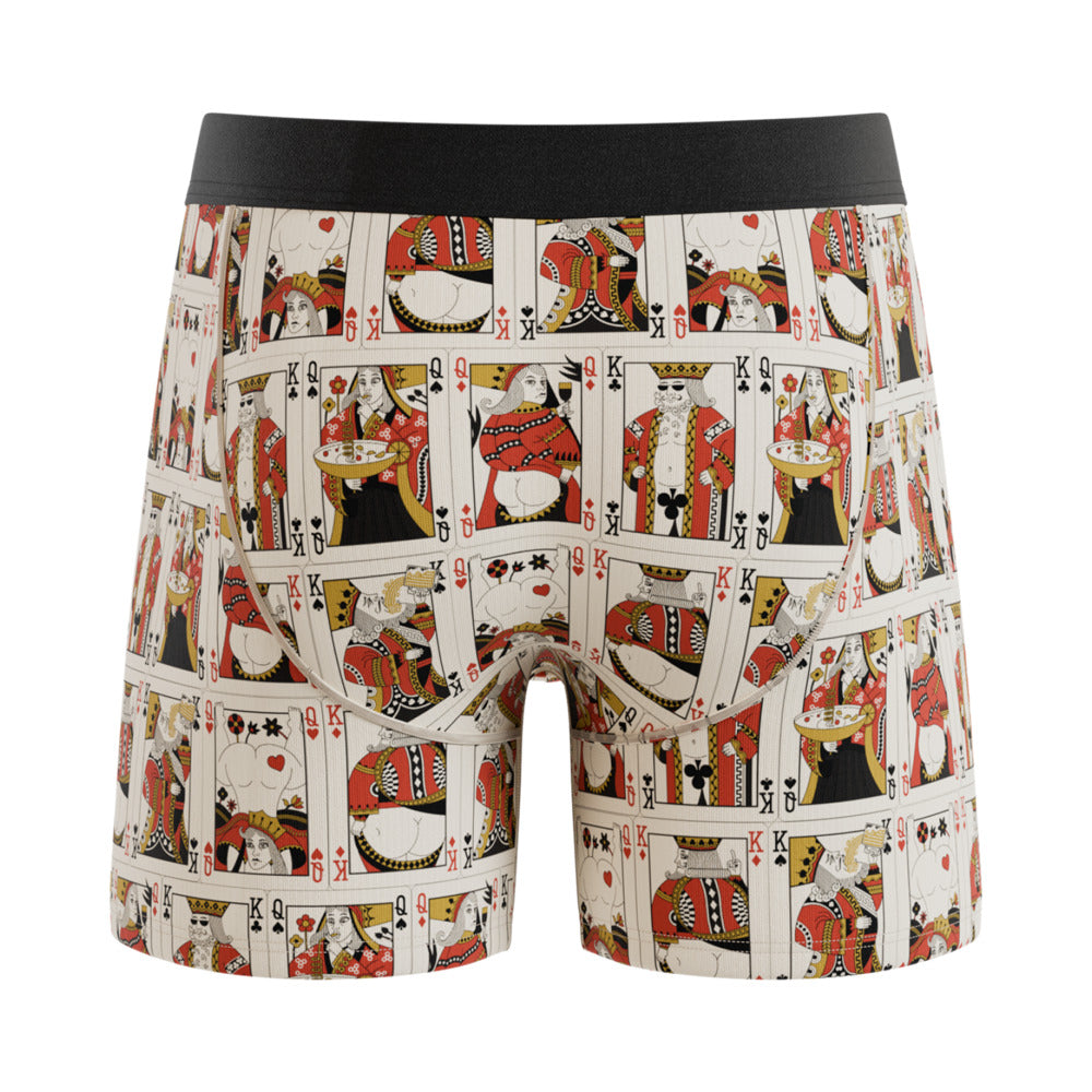 Shinesty Bottomless Blackjack Ball Hammock Underwear