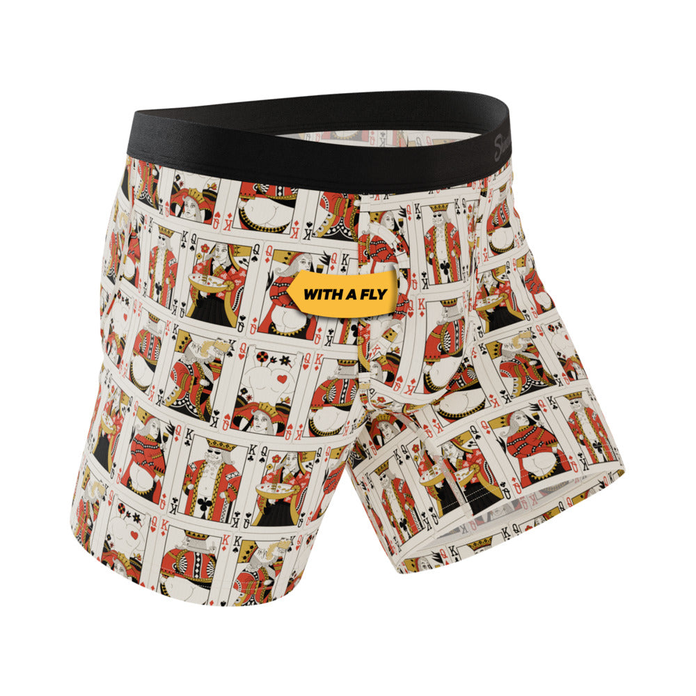 Shinesty Bottomless Blackjack Ball Hammock Underwear