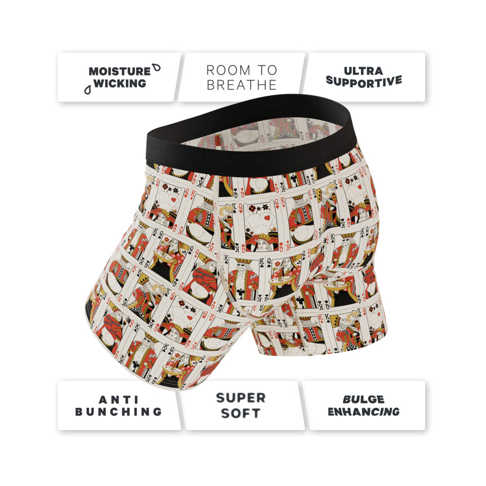 Shinesty Bottomless Blackjack Ball Hammock Underwear
