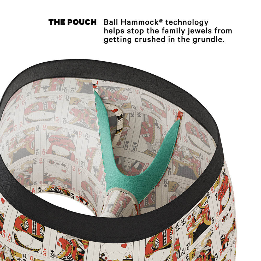 Shinesty Bottomless Blackjack Ball Hammock Underwear