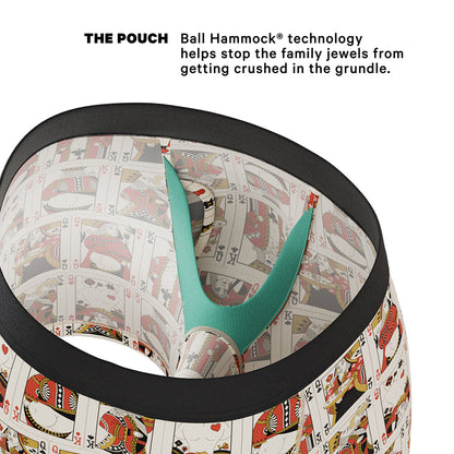 Shinesty Bottomless Blackjack Ball Hammock Underwear