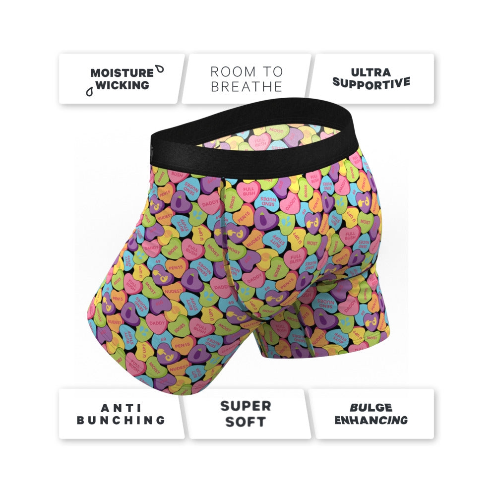 Shinesty The Candy Crush Ball Hammock Underwear