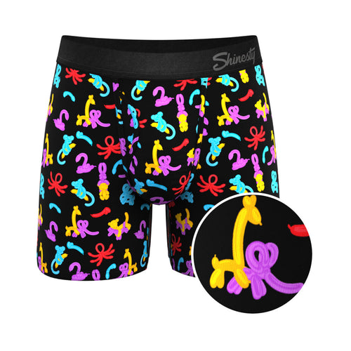 Shinesty Knot Tonight's Balloon Animal Ball Hammock Boxers