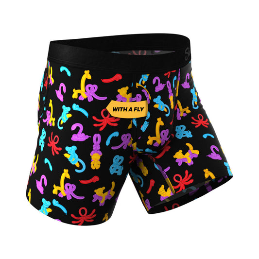 The Knot Tonights Balloon Animal Ball Hammock Pouch Underwear with Fly