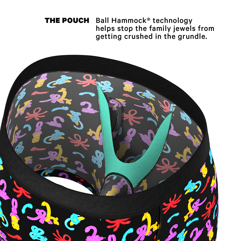 The Knot Tonights Balloon Animal Ball Hammock Pouch Underwear with Fly