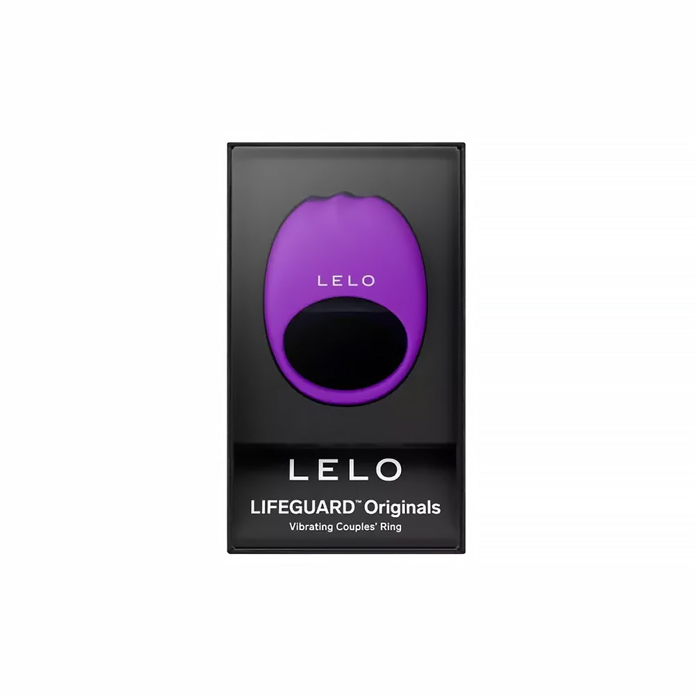 LELO LIFEGUARD Originals Vibrating Cock Ring
