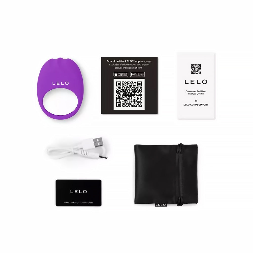 LELO LIFEGUARD Originals Vibrating Cock Ring