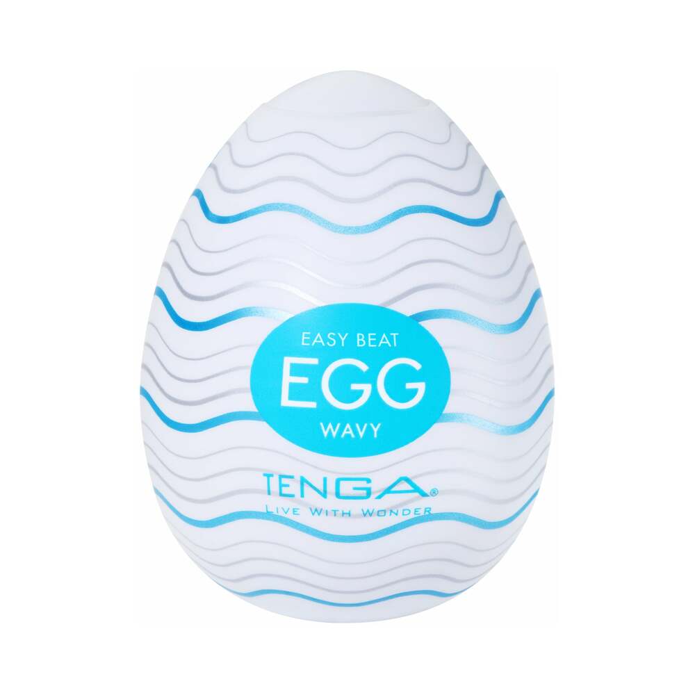 Tenga Egg Wavy