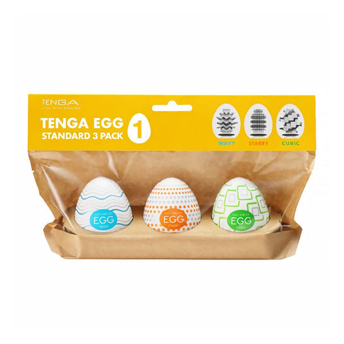 Tenga Egg Standard 3-Pack I