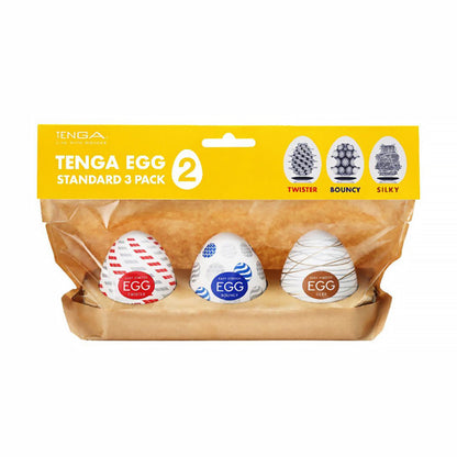Tenga Egg Standard 3-Pack II
