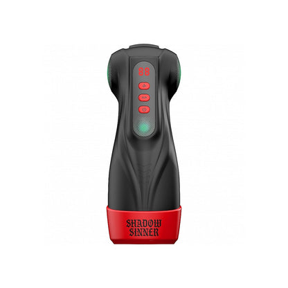Masturs Raven Shadow Sinner Multi Function Masturbator