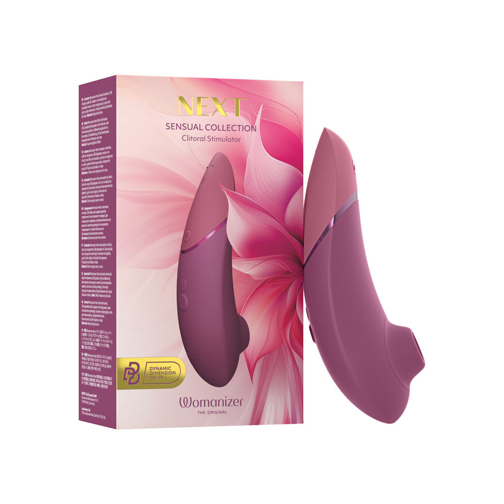 Womanizer Next Sensual Collection Dusky Pink