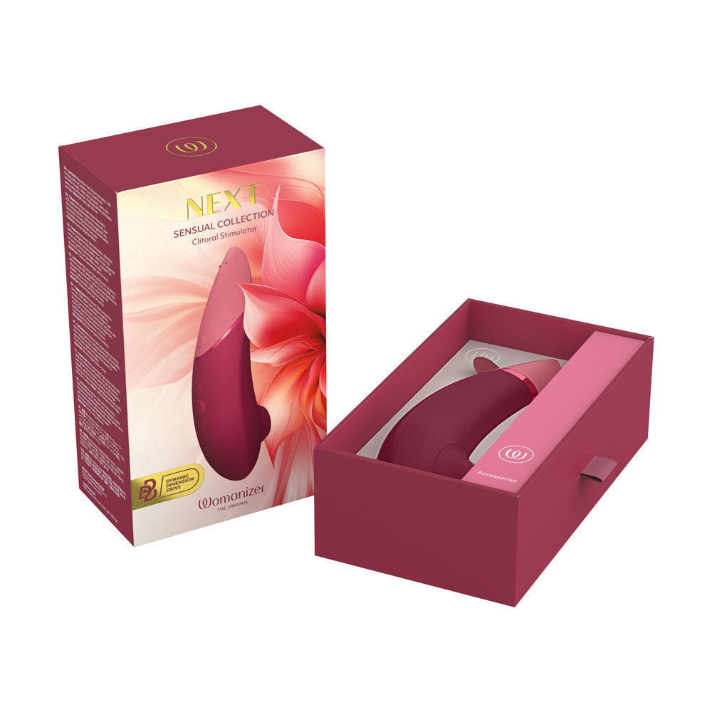 Womanizer Next Sensual Collection Bordeaux
