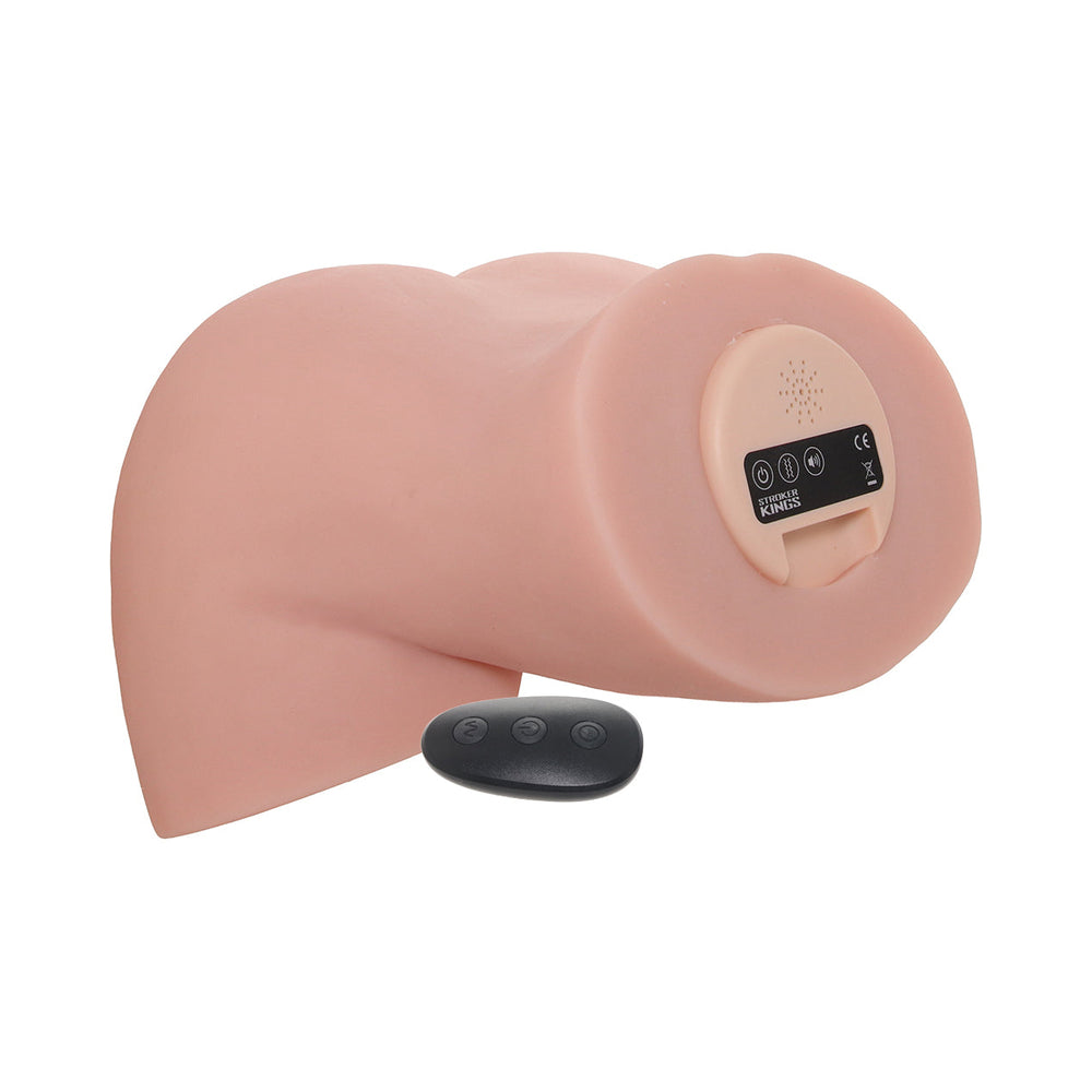 Stroker King Ultimate Booty Vibrating Stroker